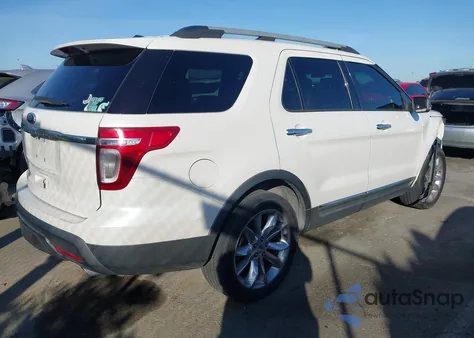 2011 Ford Explorer Xlt z USA, uszkodzony, nr VIN 1FMHK7D83BGA73259